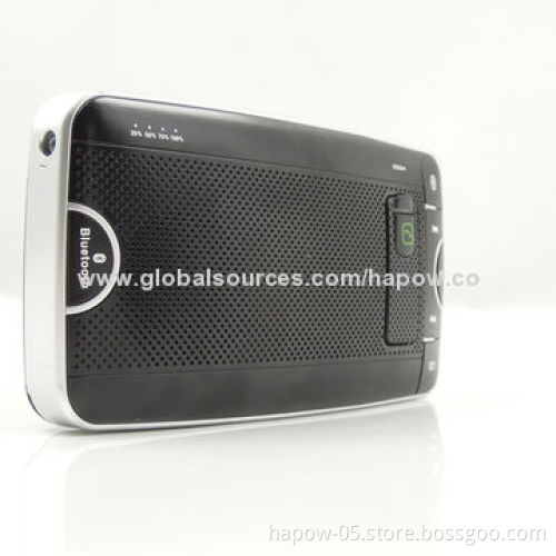 Bluetooth Stereo Headset with Speaker, Power Bank, Recorder and LED Lighter
